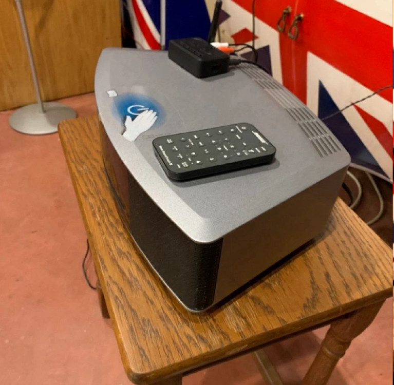 보스 웨이브 사운드터치4 판매합니다 이미지