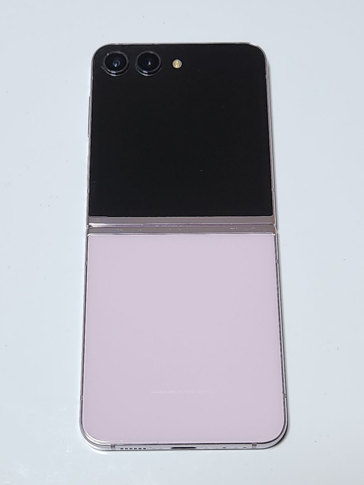 갤럭시Z플립5 512G 무잔상 라벤더 60429 이미지