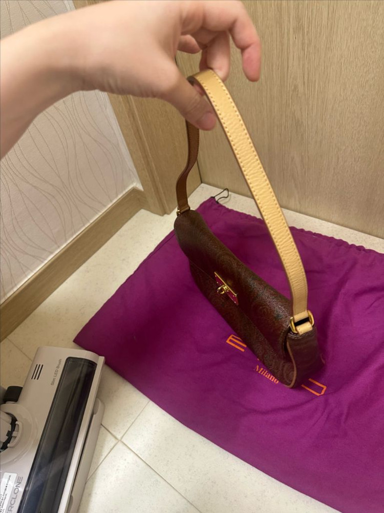 에트로 정품 페이즐리 토트백 이미지