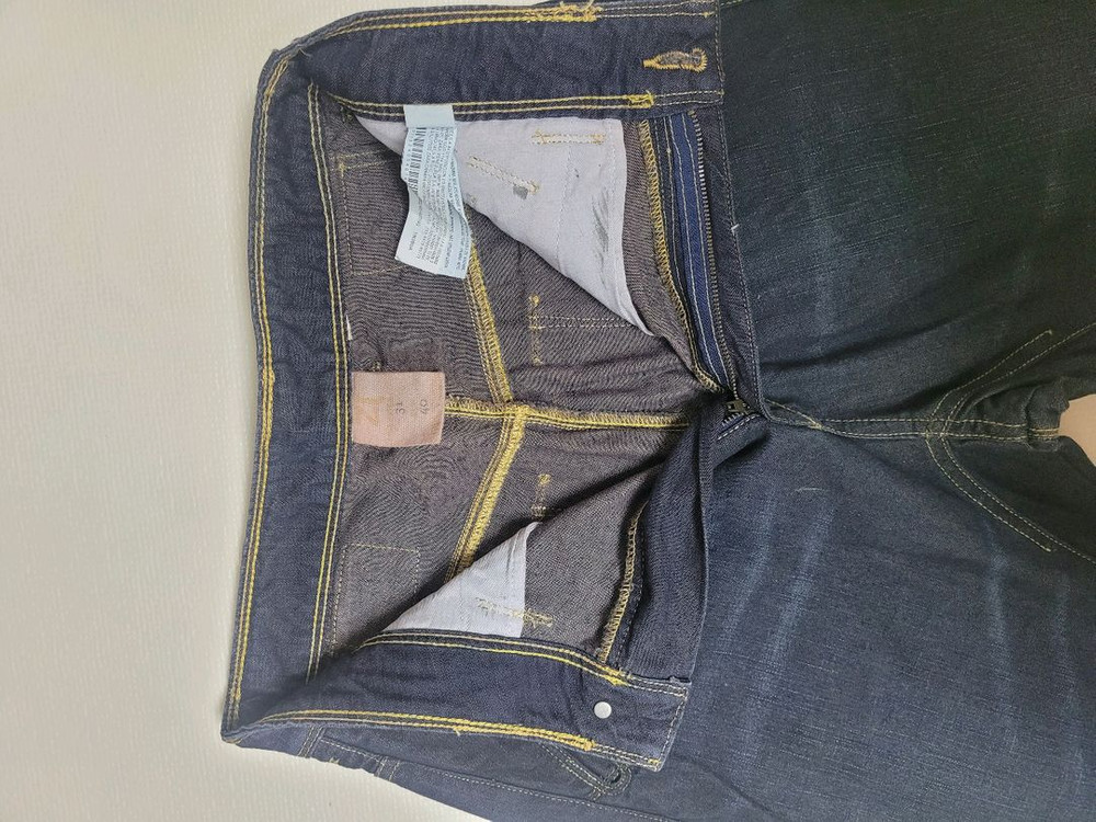 자라 ZARA 진스 남자 청바지 31 엔지니어드패턴 이미지