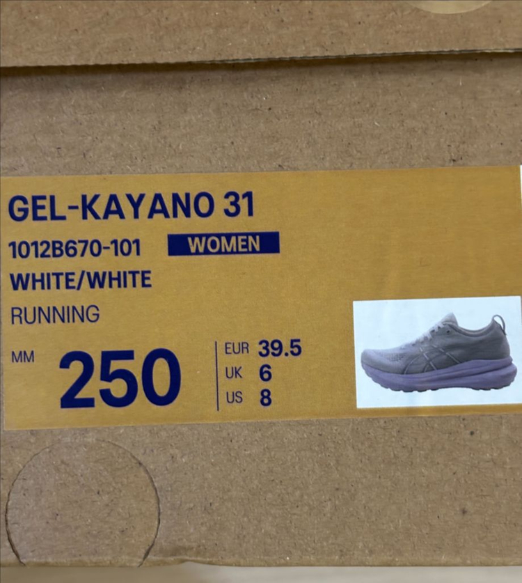 아식스 젤카야노31 250 이미지