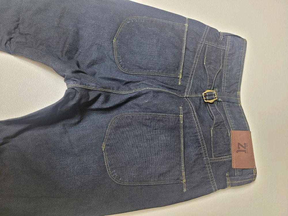 자라 ZARA 진스 남자 청바지 31 엔지니어드패턴 이미지