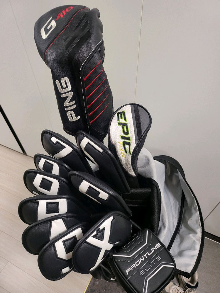 핑 골프클럽 남자 입문용 골프채 캐디백 풀세트 이미지