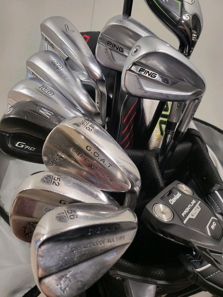 핑 골프클럽 남자 입문용 골프채 캐디백 풀세트 이미지