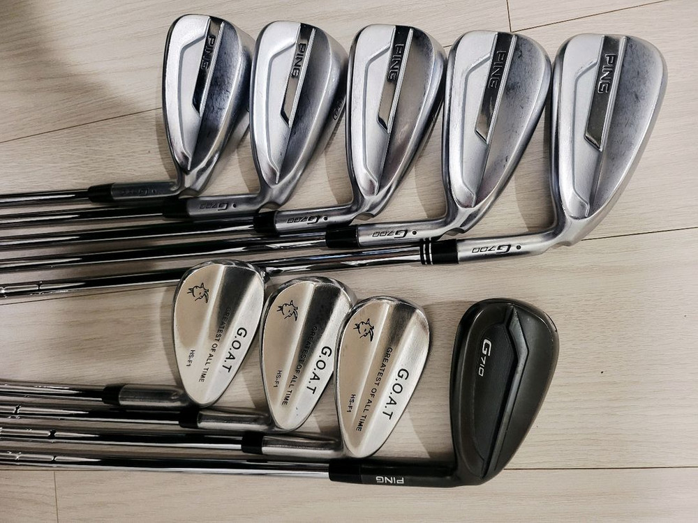 핑 골프클럽 남자 입문용 골프채 캐디백 풀세트 이미지