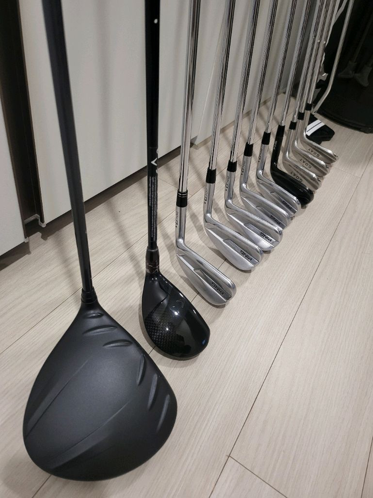 핑 골프클럽 남자 입문용 골프채 캐디백 풀세트 이미지