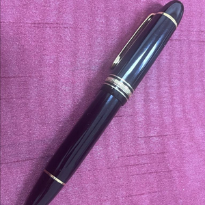 몽블랑 만년필 마이스터스튁 149 블랙 14K EF닙 이미지