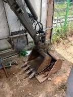 볼보015민굴삭기 중고 농장용 이미지