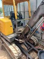 볼보015민굴삭기 중고 농장용 이미지