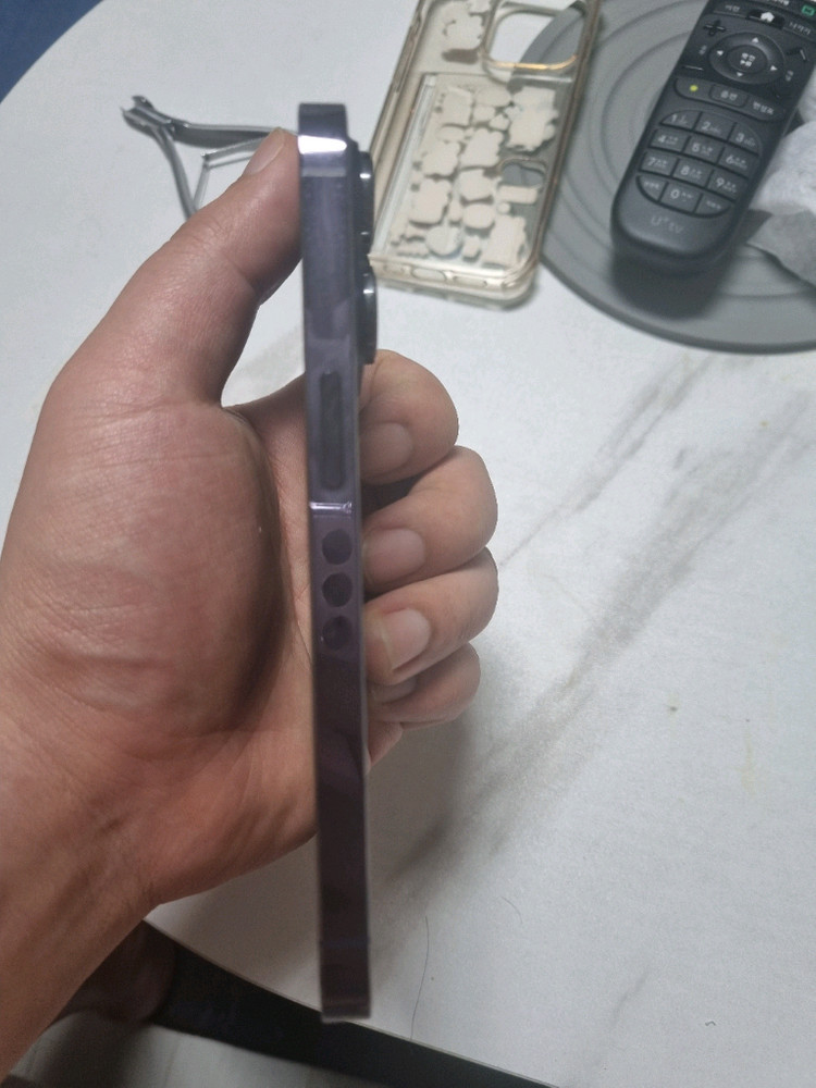 아이폰14프로 딥퍼플 팝니다. 이미지