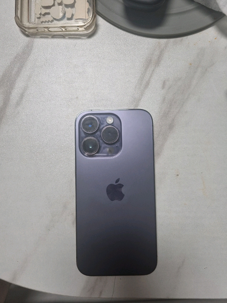 아이폰14프로 딥퍼플 팝니다. 이미지