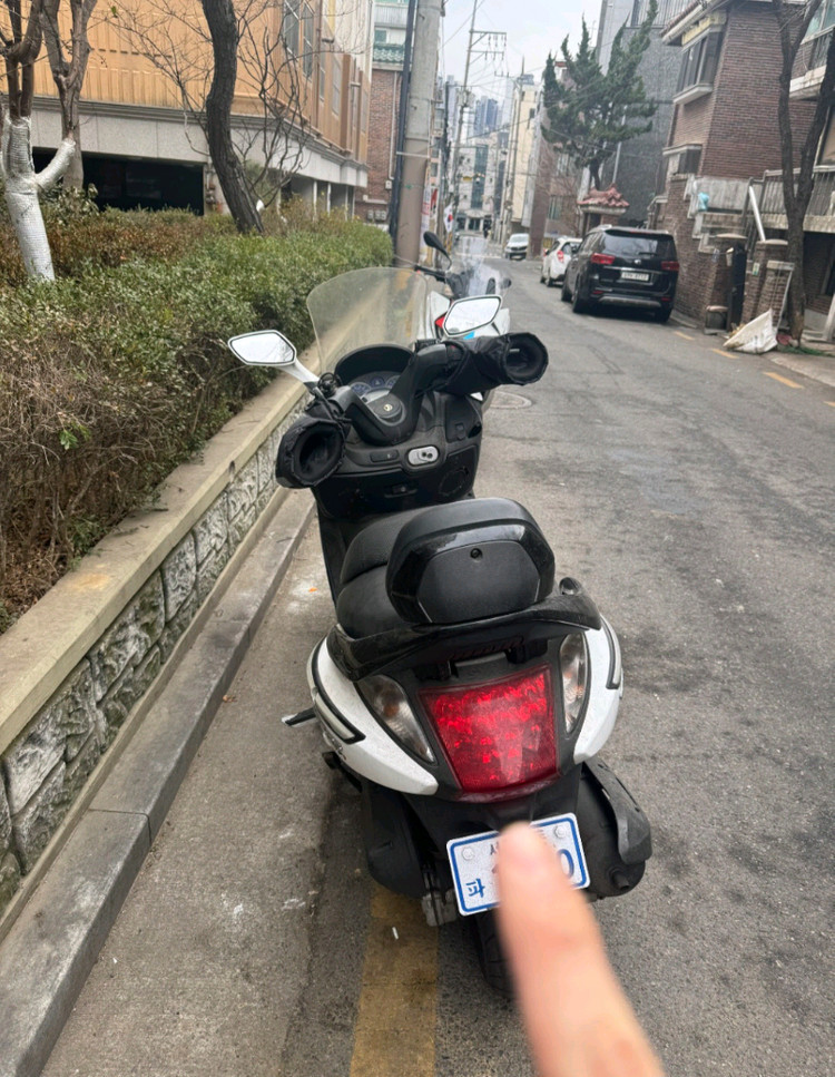 보이져 125cc 이미지