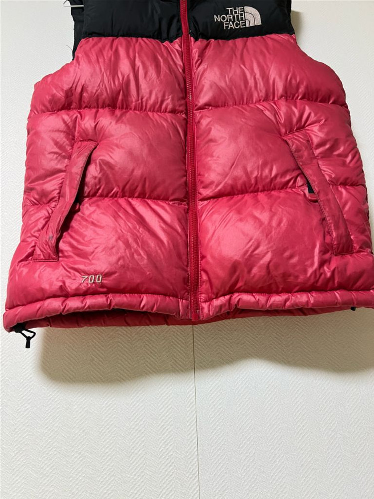 노스페이스 700 눕시 패딩조끼 xs 이미지