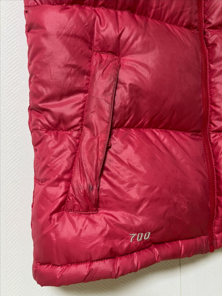 노스페이스 700 눕시 패딩조끼 xs 이미지