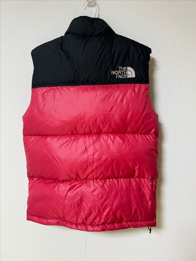 노스페이스 700 눕시 패딩조끼 xs 이미지