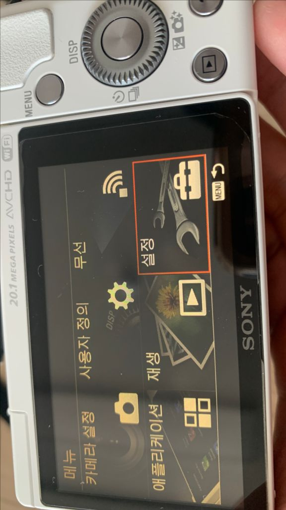 소니 A5000 미러리스 카메라 팝니다. 이미지