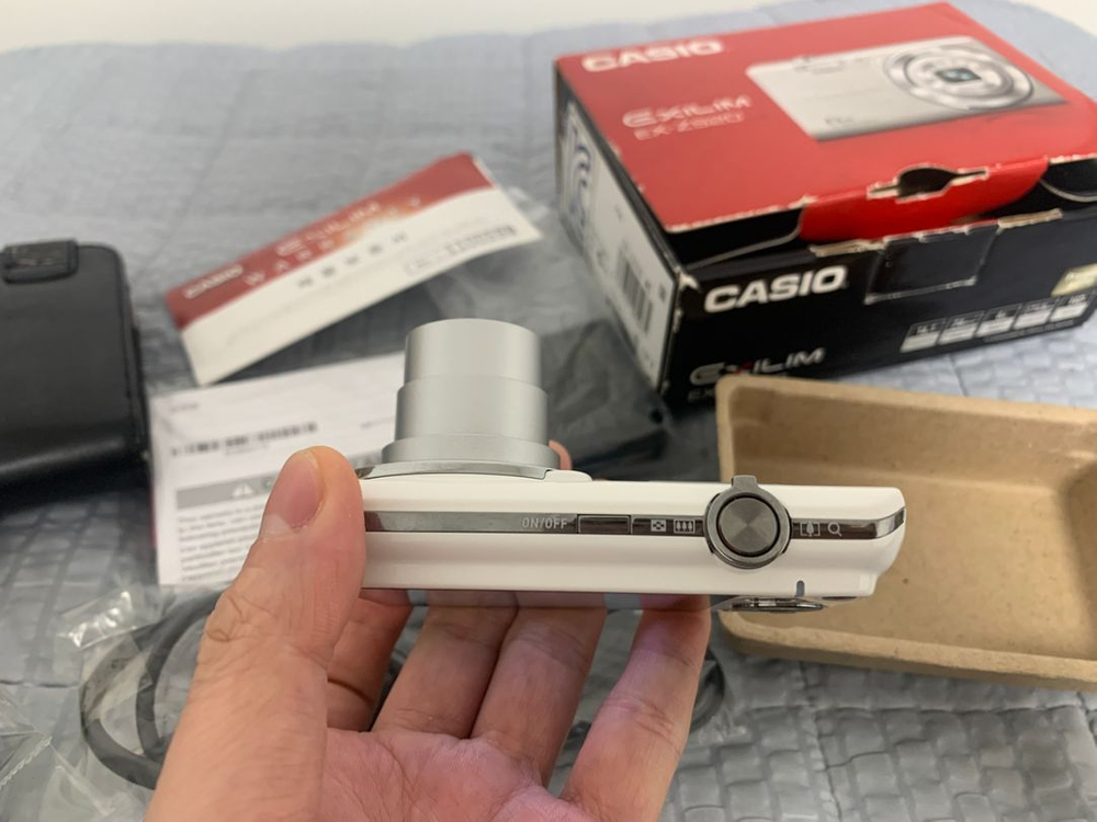 카시오 엑슬립 EX-ZS20 카메라 팔아요 디카 이미지