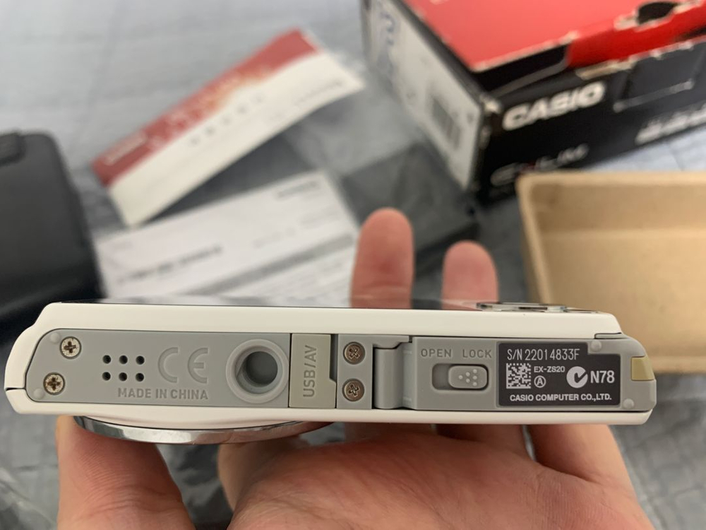 카시오 엑슬립 EX-ZS20 카메라 팔아요 디카 이미지