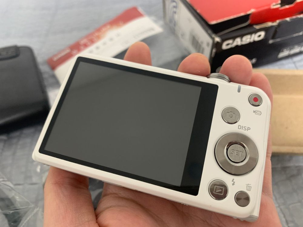 카시오 엑슬립 EX-ZS20 카메라 팔아요 디카 이미지