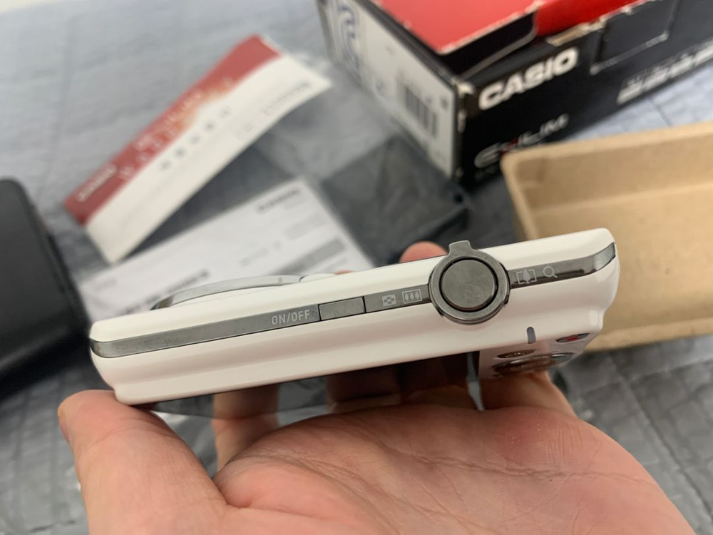 카시오 엑슬립 EX-ZS20 카메라 팔아요 디카 이미지