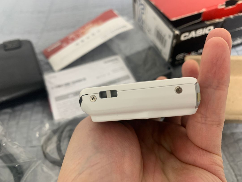 카시오 엑슬립 EX-ZS20 카메라 팔아요 디카 이미지