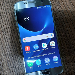 삼성 갤럭시 S7 SM-G930K 휴대폰 안8 액정에 실금 - 3 이미지