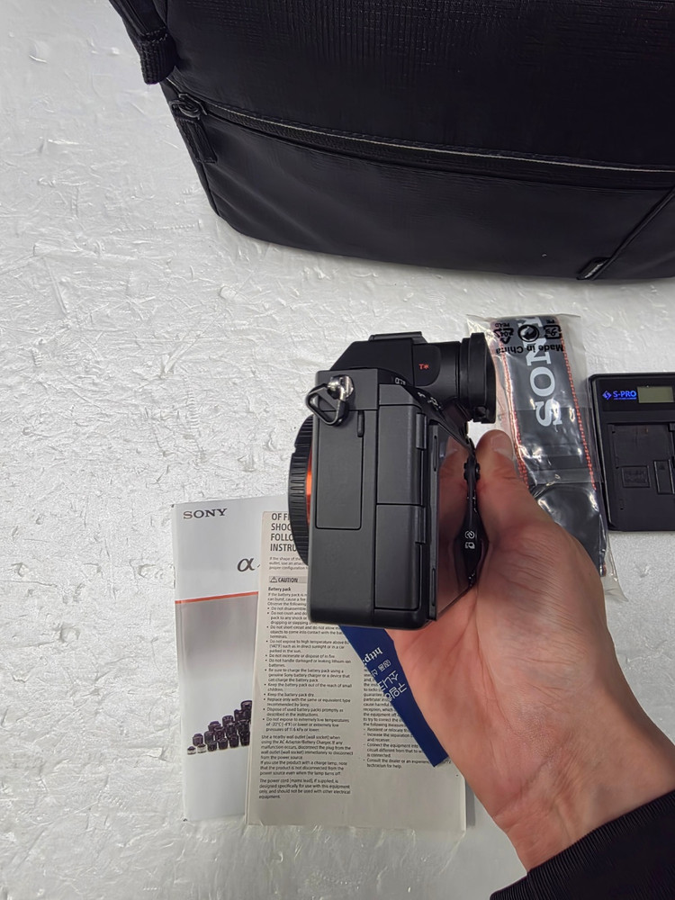 소니a7m3 상태좋은바디 판매합니다 이미지