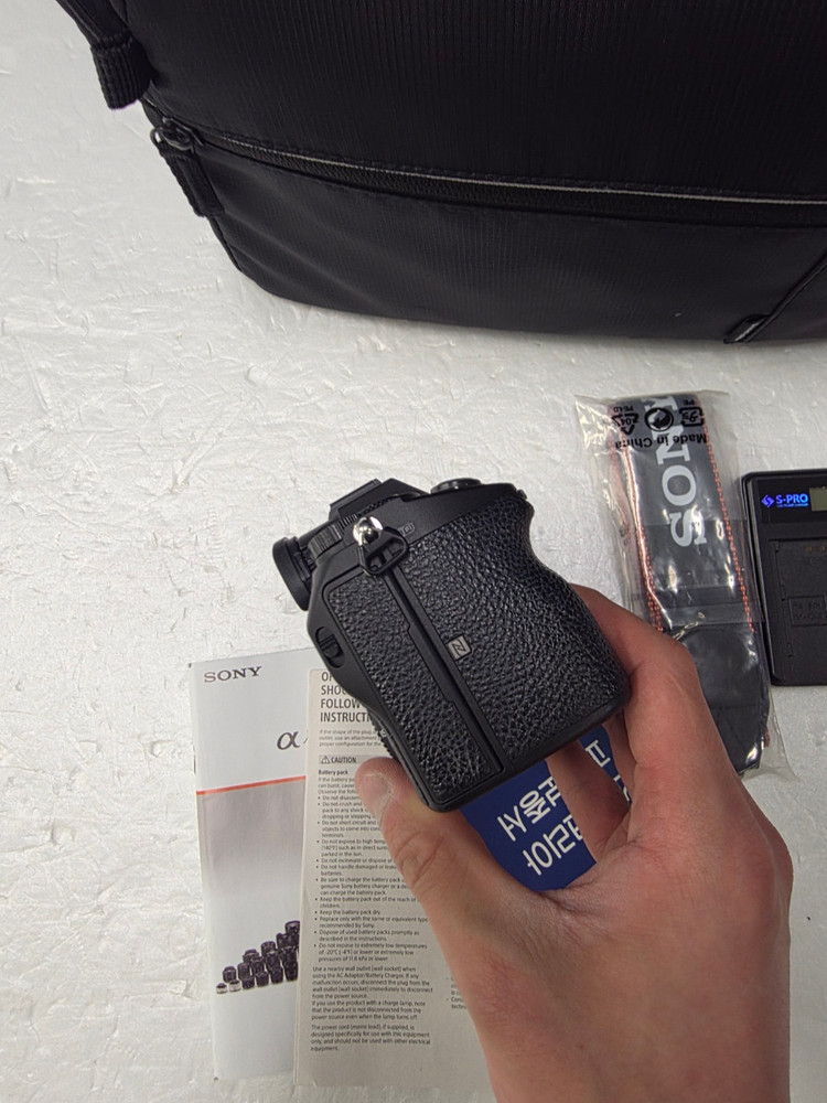 소니a7m3 상태좋은바디 판매합니다 이미지