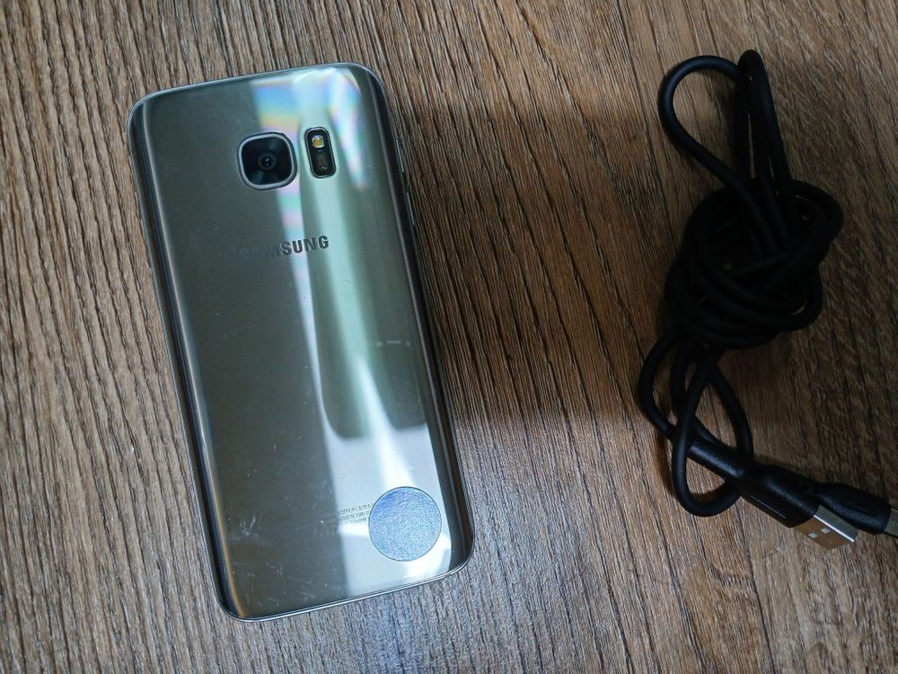 삼성 갤럭시 S7 SM-G930K 휴대폰 안8 액정에 실금 - 3 이미지