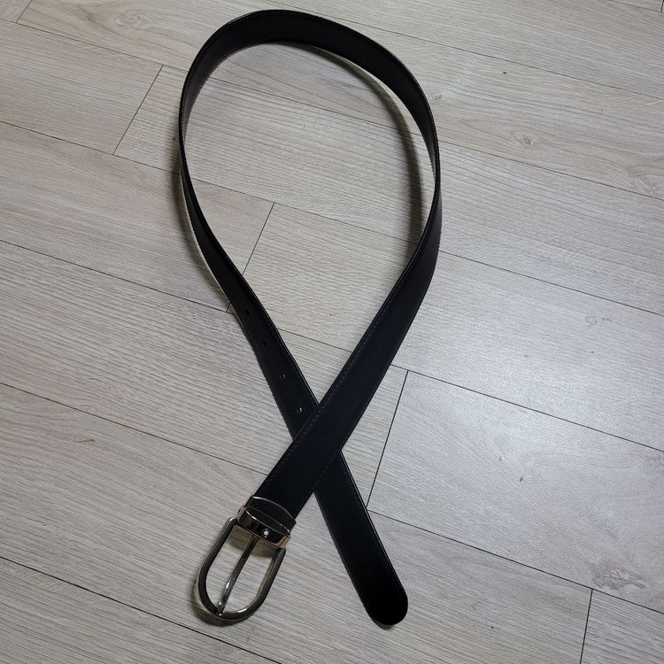 정품 몽블랑 남성 정장 벨트 이미지