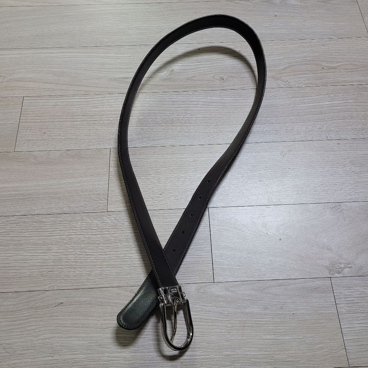 정품 몽블랑 남성 정장 벨트 이미지