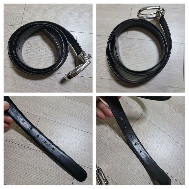 정품 몽블랑 남성 정장 벨트 이미지