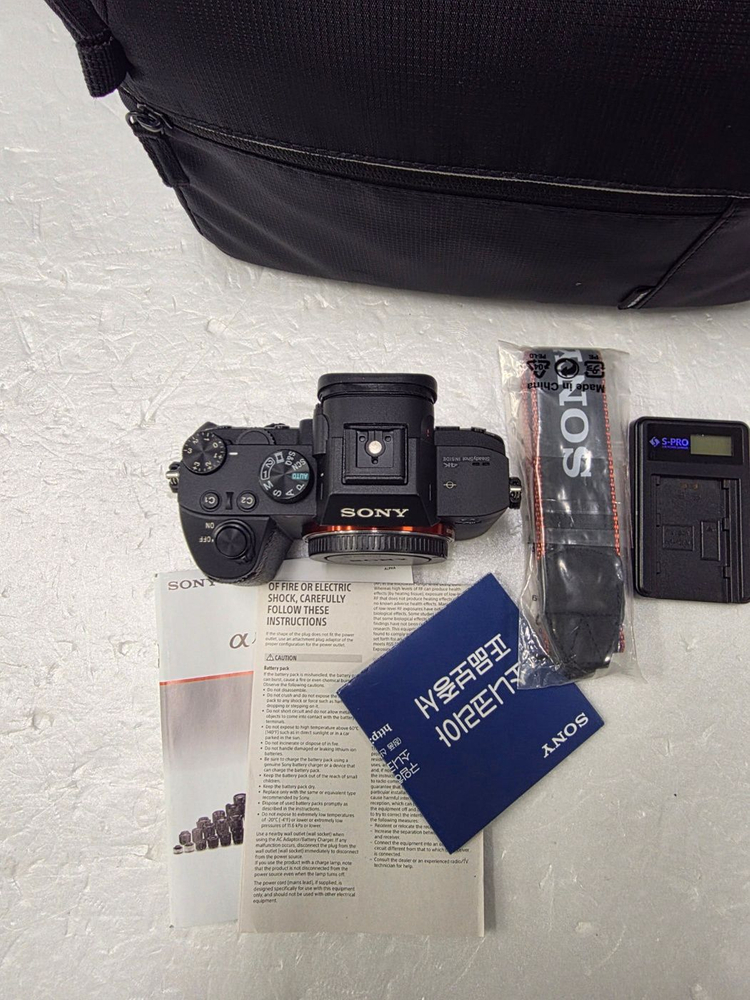 소니a7m3 상태좋은바디 판매합니다 이미지