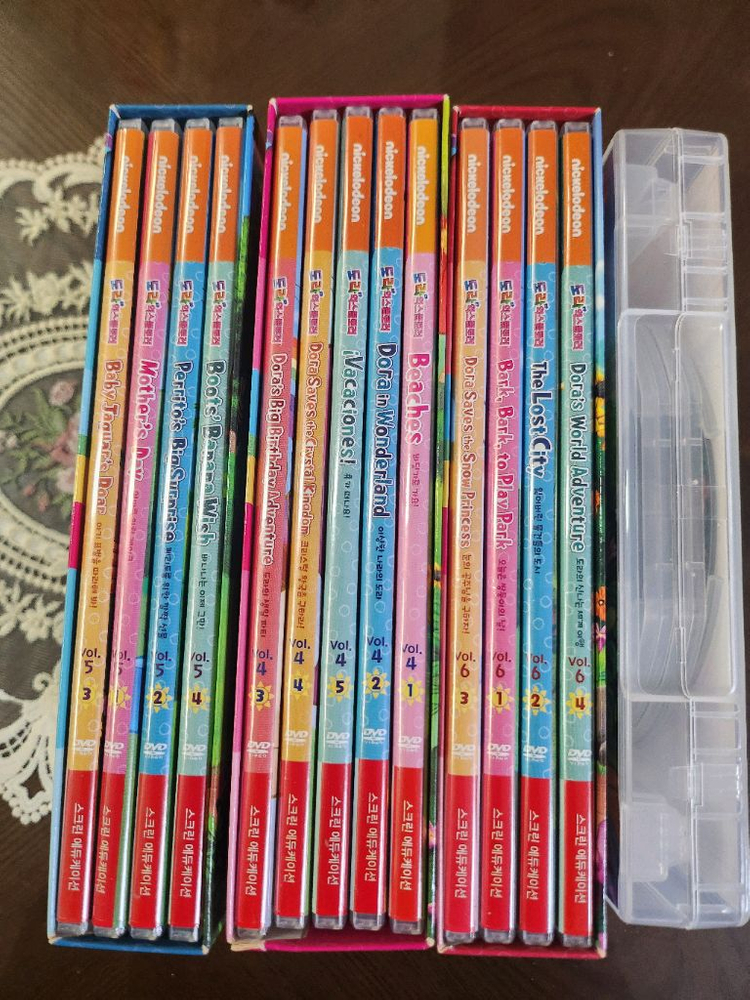 도라익스플로러dvd 이미지