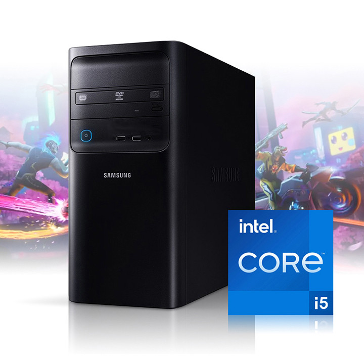 [중고] 삼성컴퓨터 DB400TCA 10세대 (i5-10400/8G/S256G/윈11Pro) 이미지