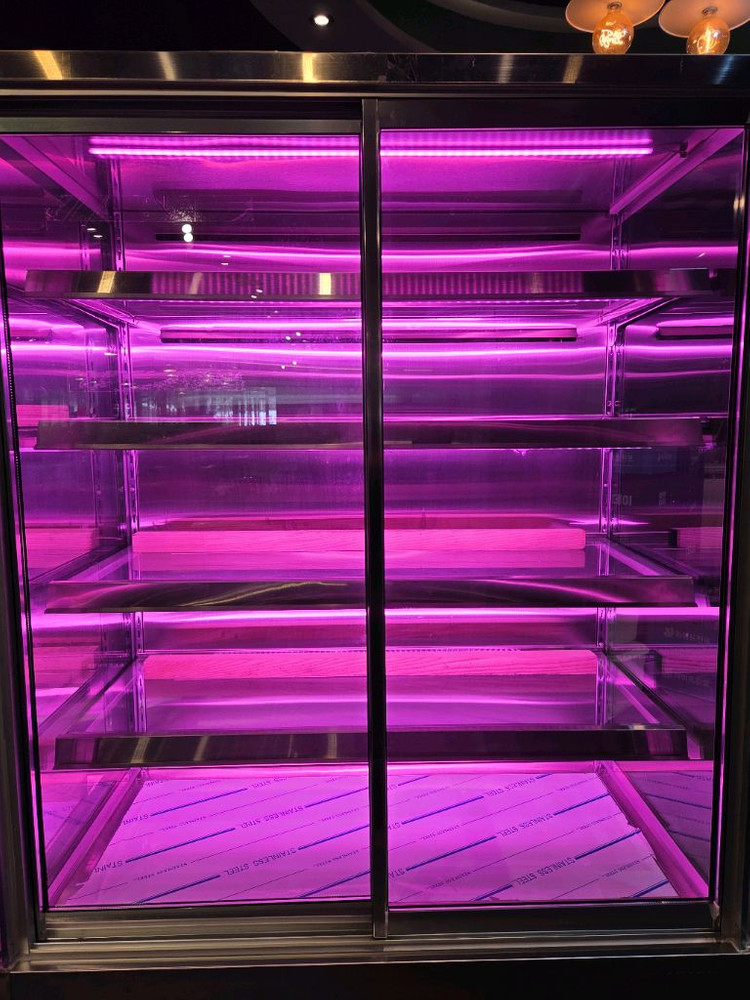 한성 냉장정육쇼케이스(올스텐) 이미지