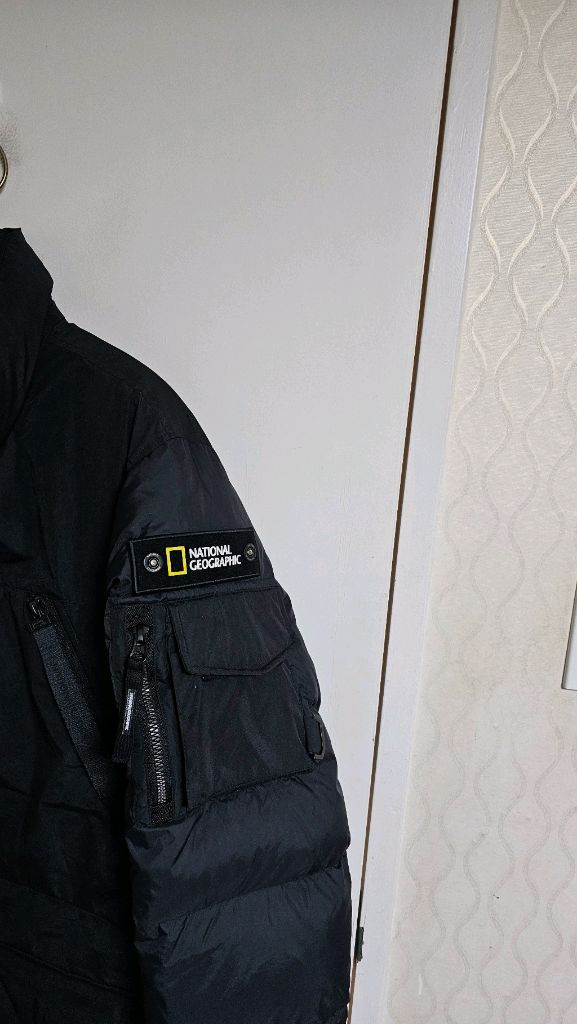 내셔널지오그래픽 레이븐 안사시 롱패딩(409 이미지