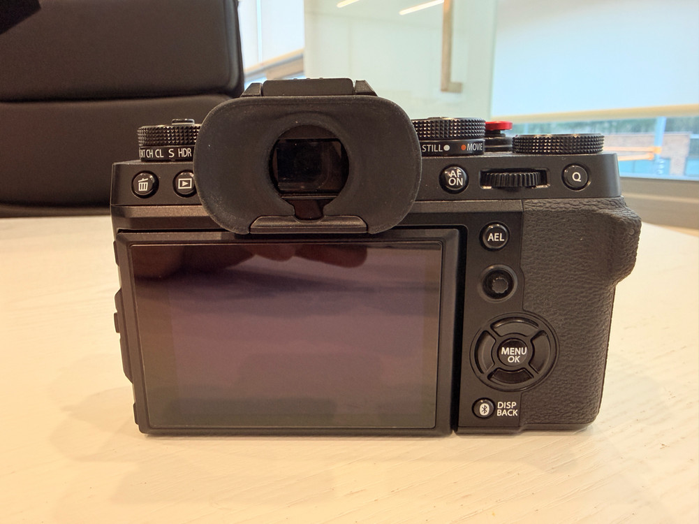 후지 x-t5 바디, 시그마 18-50 x마운트 이미지