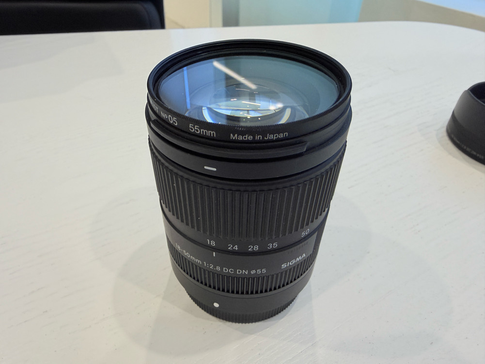 후지 x-t5 바디, 시그마 18-50 x마운트 이미지