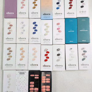 오호라 젤네일 사용분 이미지