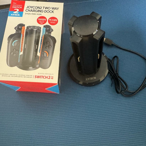 닌텐도 스위치2 조이트론 조이콘2 투웨이 차징독 이미지