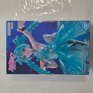 [미게봉] 하츠네 미쿠 에메랄드 젬 피규어 반프레스토 이미지