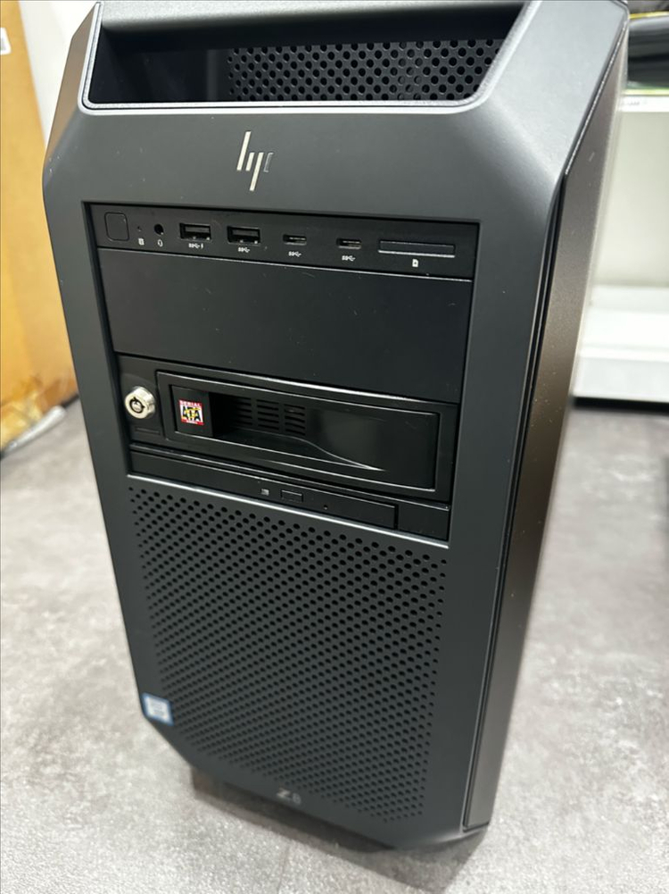 HP Z6 G4 워크스테이션 192GB 쿼드로 M6000 이미지