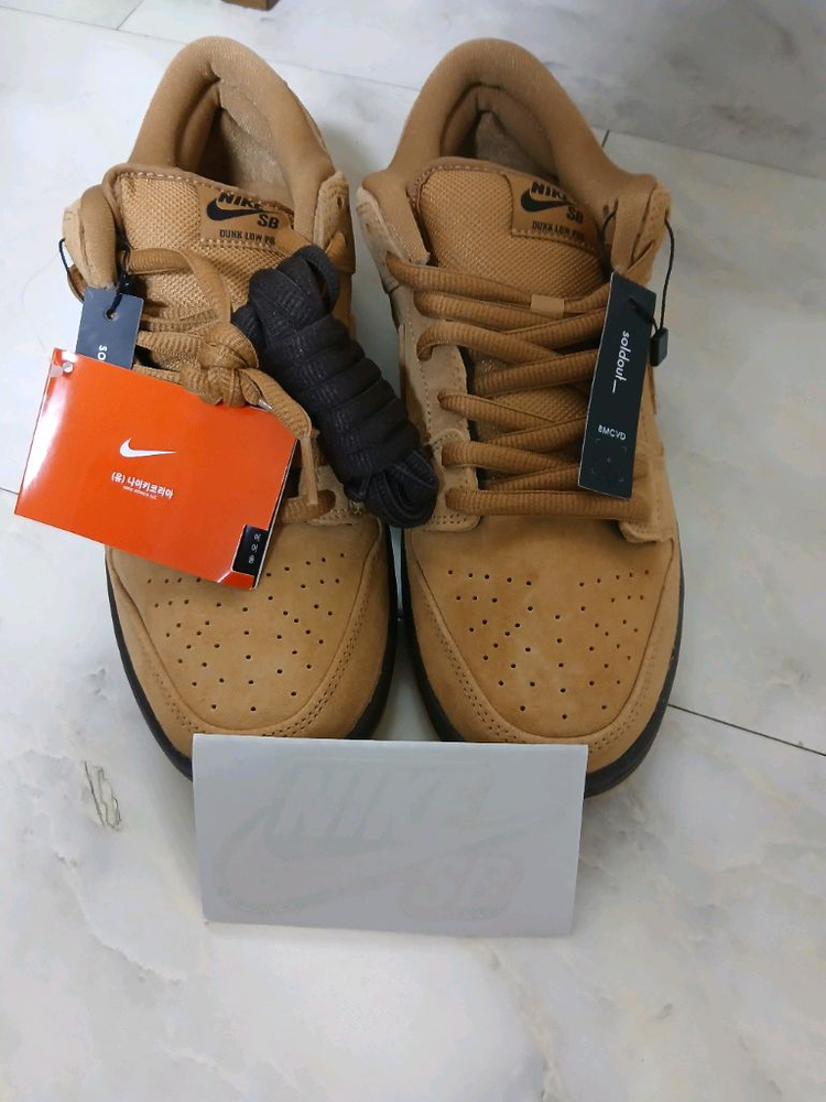 나이키 SB 덩크 로우 프로 위트 완전 새상품 이미지