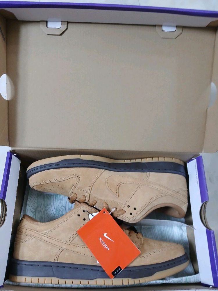 나이키 SB 덩크 로우 프로 위트 완전 새상품 이미지