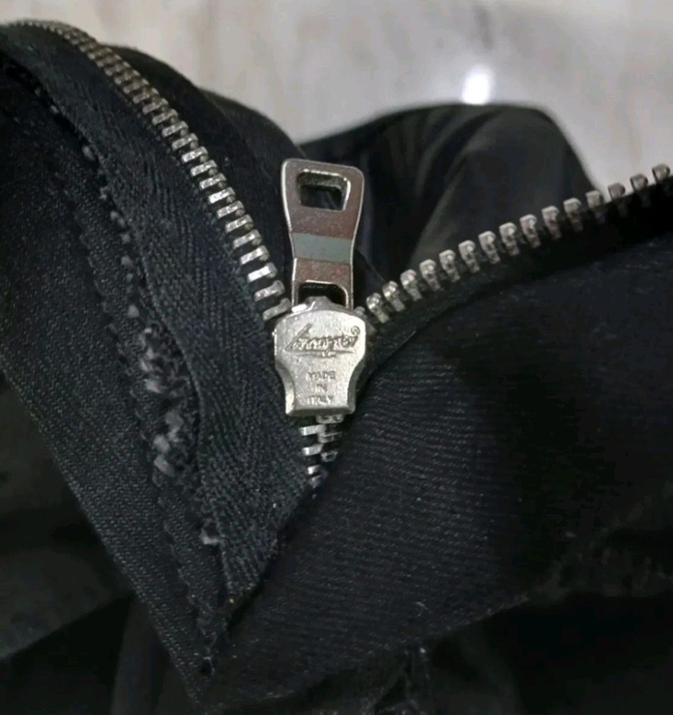 [이태리 정품] 발망 유광 블랙 팬츠 바이커진 청바지 바지 28 인찌 (아미리 디스쿼어드2) 이미지