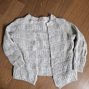 여성 니트 가디건 55사이즈 이미지