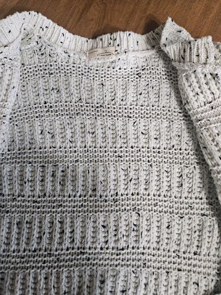 여성 니트 가디건 55사이즈 이미지