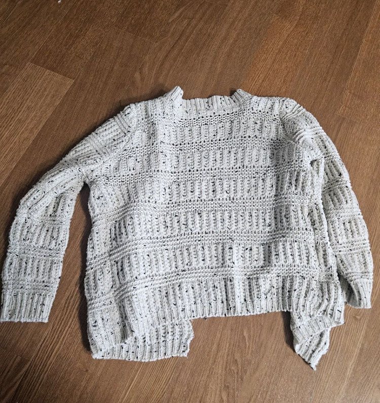 여성 니트 가디건 55사이즈 이미지