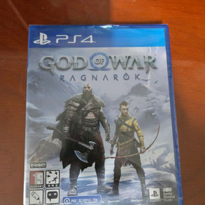 ps4 갓오브워 라그나로크 새상품 이미지